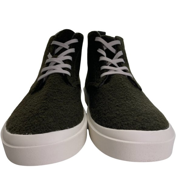 Steve Madden Mens Boots P- Faraon Green Suede main image 12